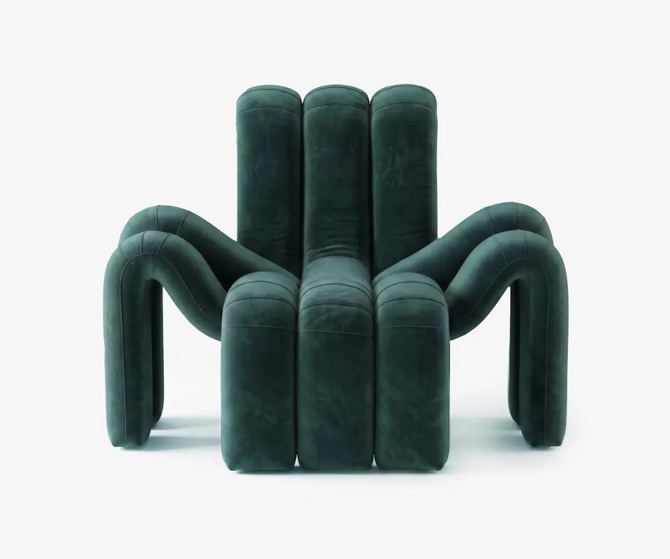Arachnid Armchair - Shuangfeng LQ Trading Ltd.