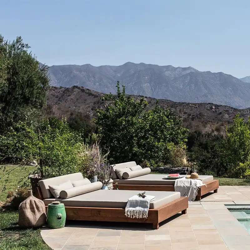 Ojai Outdoor Daybed - Full