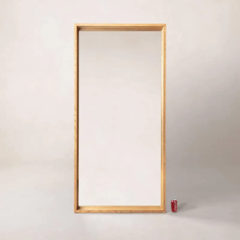 Ojai Floor Mirror - Warm Oak