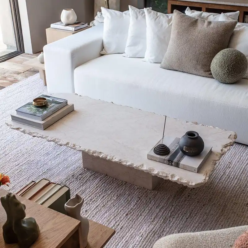 Sofita Marble Coffee Table - Dimo Home