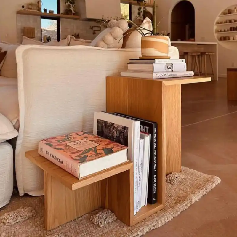 Valley Side Table - White Oak