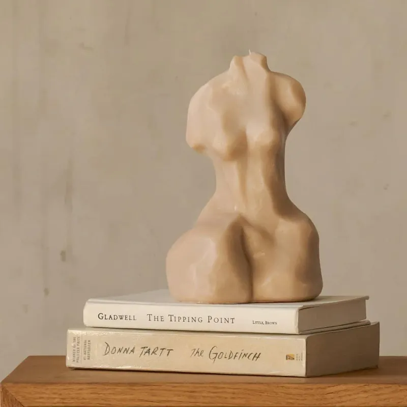 Delphina Sculpture Candle - Dimo Home