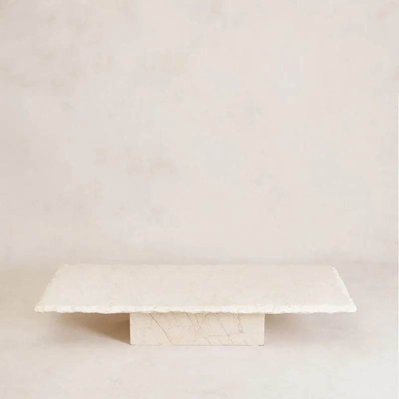 Sofita Marble Coffee Table - Low