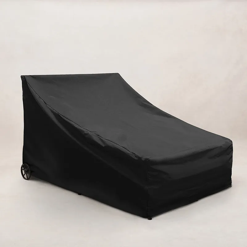 Provence Outdoor Double Chaise Lounge Cover - IPC