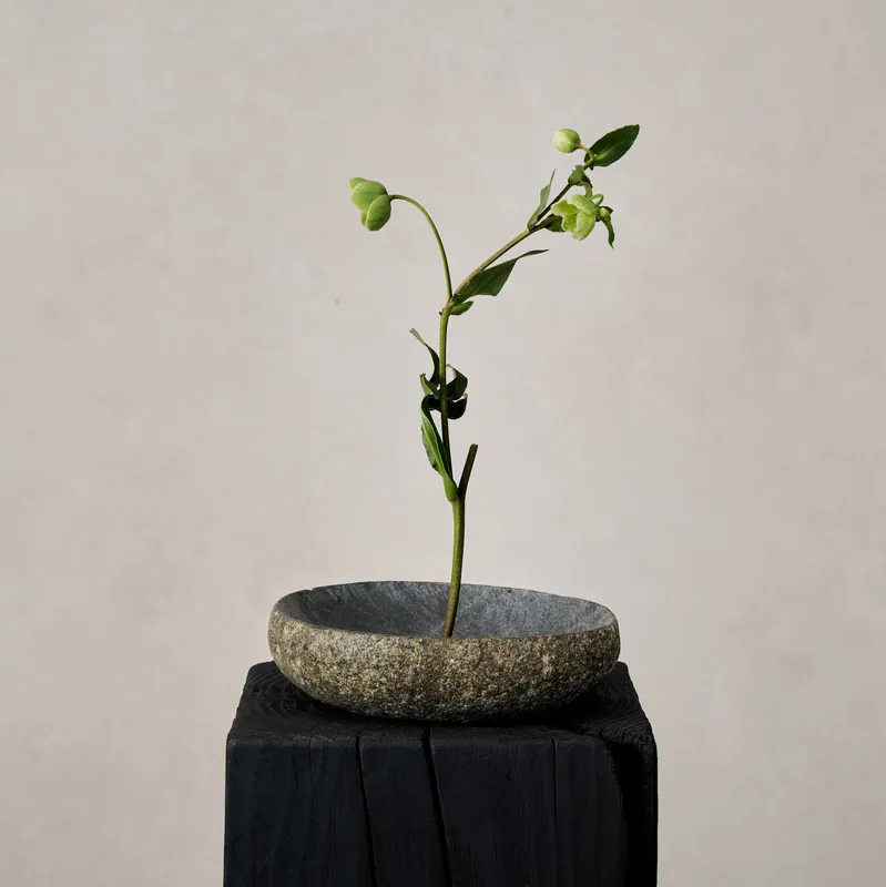 River Stone Bowl - Oricon