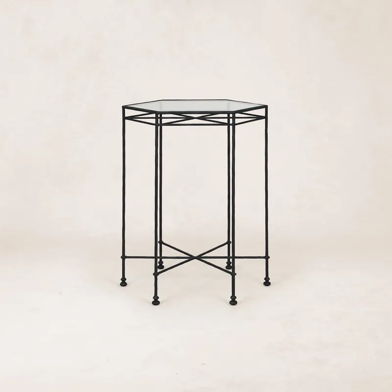 Provence Outdoor Glass Cocktail Table - IPC
