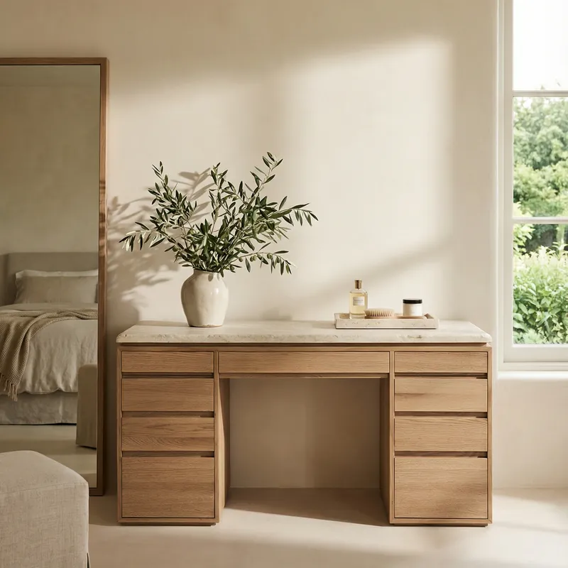Ojai Vanity Desk - Dimo Home