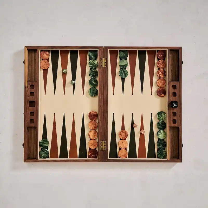 Backgammon Board - Maztermind