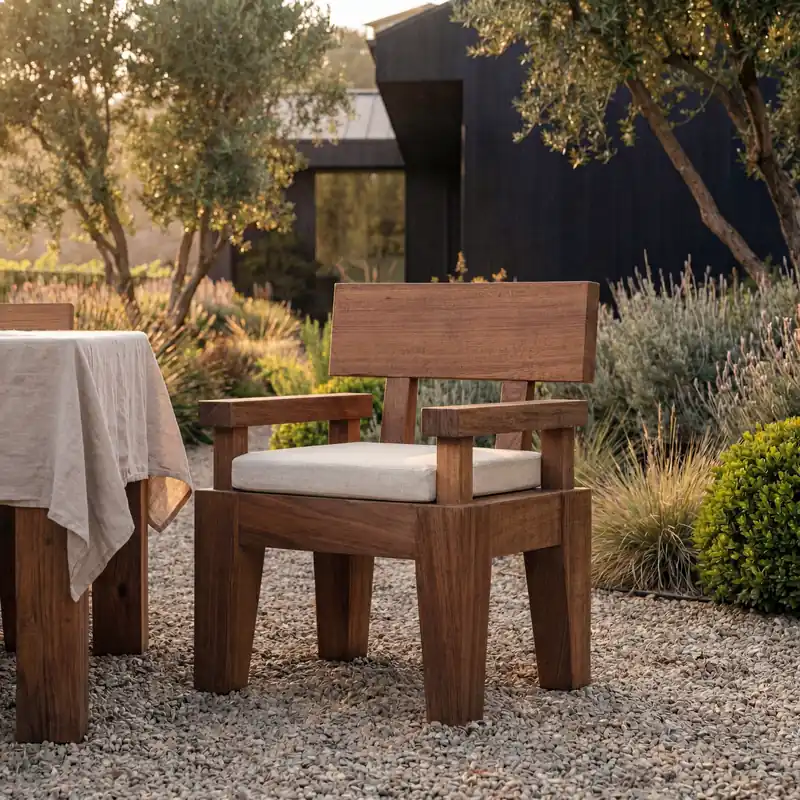 Oli Wood Chair - Dimo Home