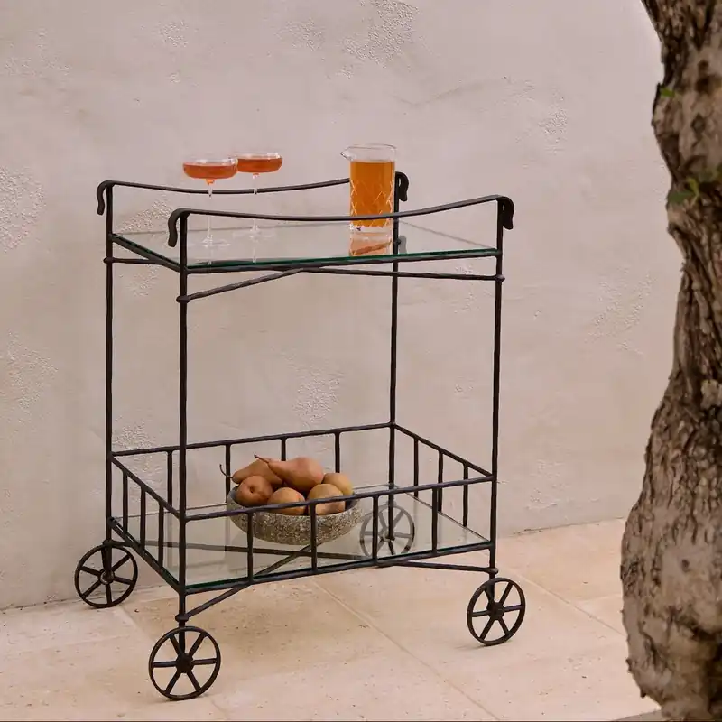 Provence Outdoor Bar Cart - IPC