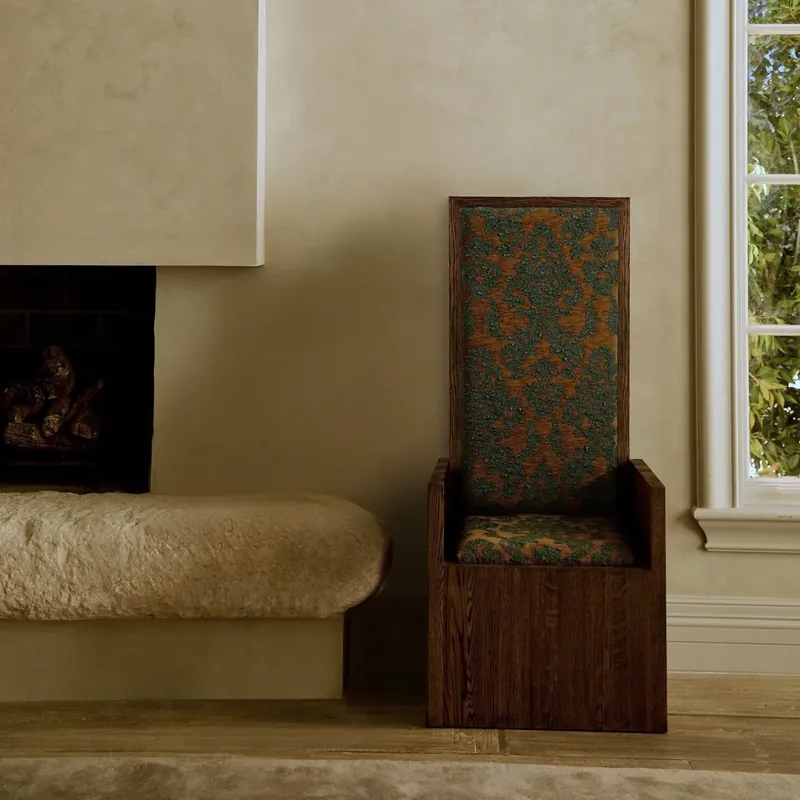 Fireside Chair - Dimo Home