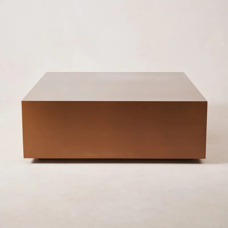 Copper Coffee Table - IPC
