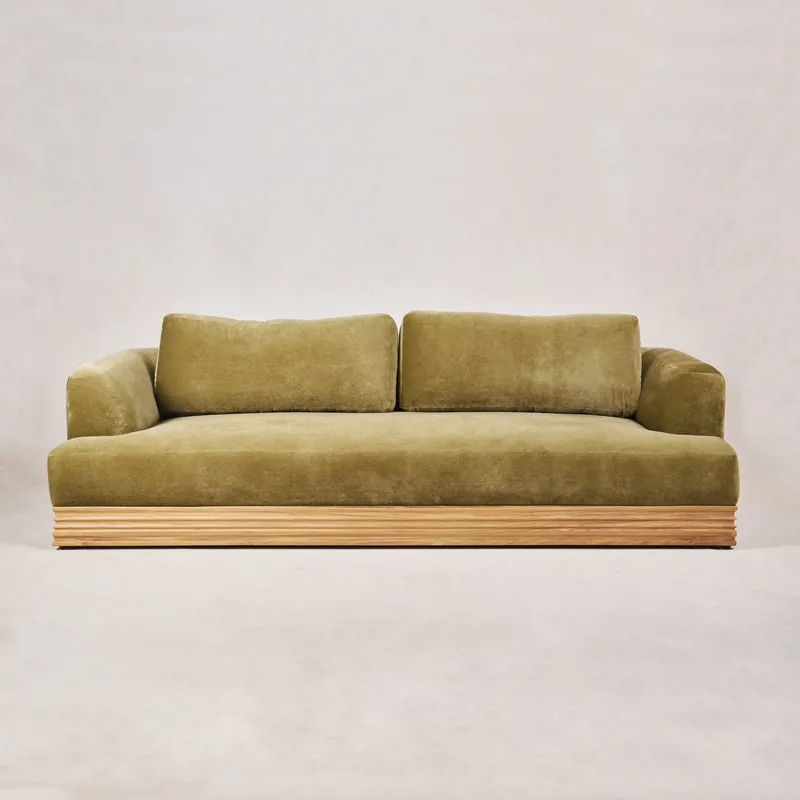 Palazzo Sofa - Sage