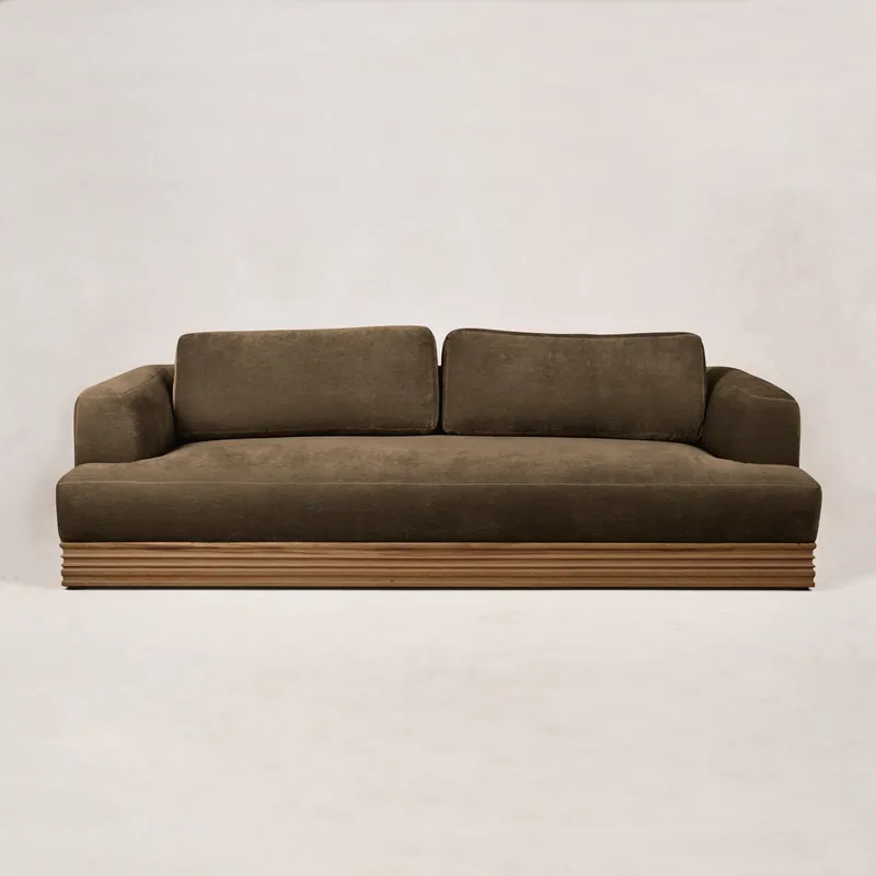 Palazzo Sofa - Truffle