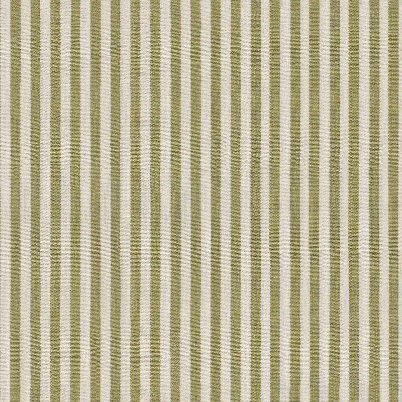 Provence Outdoor Olive Striped Cushion Swatch - IPC