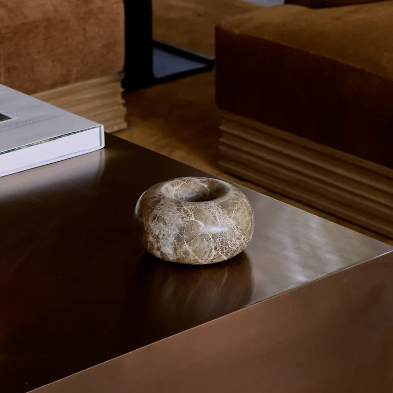 Emperador Donut Bowl - Dimo Home