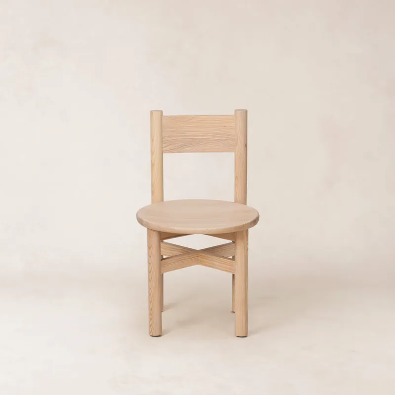 Teddy Wood Dining Chair - Natural