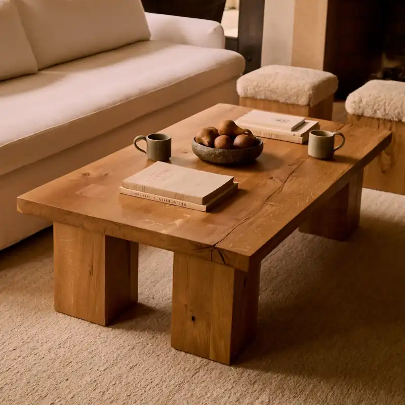 Eik Coffee Table - Rectangle
