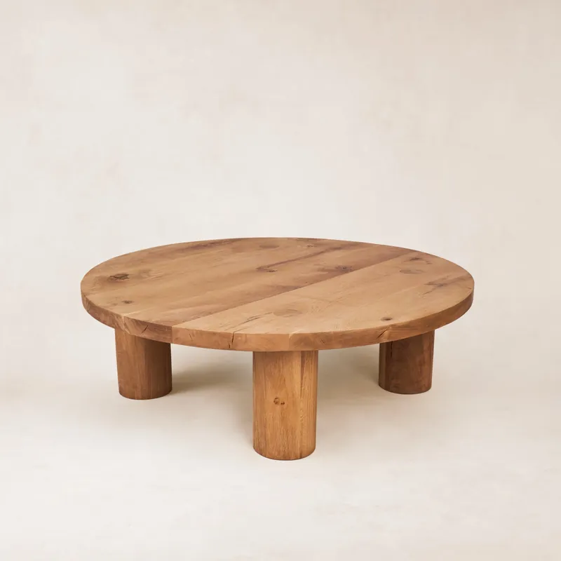 Eik Round Coffee Table - Dimo Home