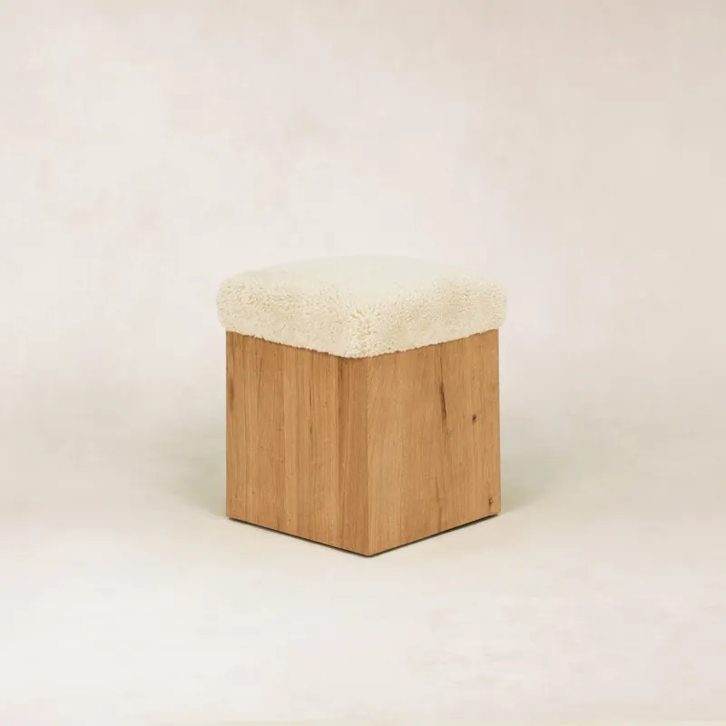 Sherpa Ottoman - Dimo Home