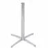29" Diana Chrome Dining Table Post+Base - New