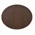 40" Walnut Veneer Finish Wood Round Table Top - New
