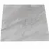 28" White Carrara Italian Marble Square Table Top - New