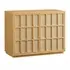 Aiko 39 Inch Japandi Accent Cabinet in Light Oak - New