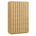 Aiko 64 Inch Tall Japandi Storage Cabinet in Light Oak - New