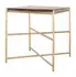 Kove Side Table in Gold - New