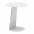 Sunny Isles Side Table in White - New