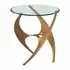 Sabel Side Table in Gold - New