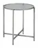 Vetro Side Table in Silver - New