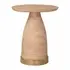 Radiant Side Table in Natural - New