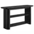 Calix 57" Console Table in Black - New