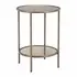 Anelli Side Table in Bronze - New