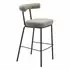 Kede Barstool in Green Tweed - New