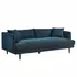 Zoya Down Filled Overstuffed Sofa - New