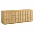 Aiko 76 Inch Japandi Sideboard in Light Oak - New