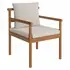 Abacus Outdoor Patio Wicker Dining Chairs Set of 2 - New