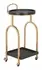Zukei Bar Cart in Black - New