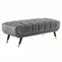Adept 47.5" Performance Velvet Bench - New