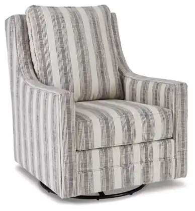 Ashley Kambria Swivel Glider Accent Chair