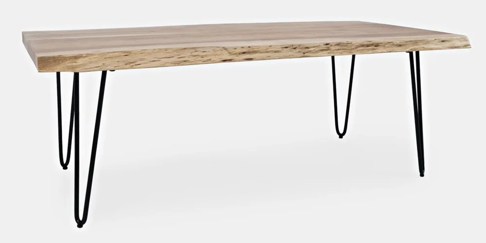 Nature’s Edge Coffee Table in Natural - Jofran
