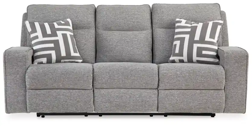 Biscoe Power Reclining Sofa with ADJ Headrest - Ashley