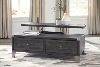 Todoe Coffee Table with Lift Top - Ashley