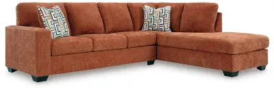 Ashley Aviemore 2-Peice Sectional With Chaise