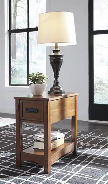 Breegin Chairside End Table - Ashley