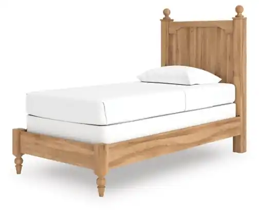 Aleaport Twin Panel Bed - Ashley