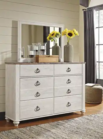Willowton Bedroom Mirror - Ashley